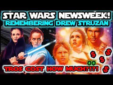 Star Wars NEWS Weekly Roundup!! Let's talk about Star Wars!