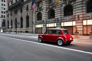 La Mini "classic" Electric parade en famille