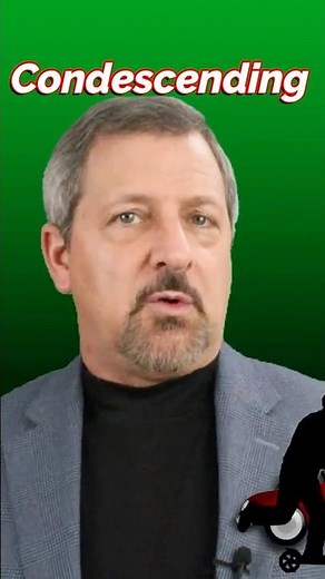 Condescending 👉 How to Learn and Start Using This Word Today