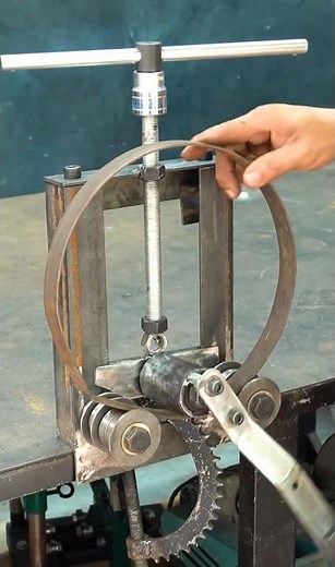 DIY Metal Roller That Actually Works!​​​ #shorts