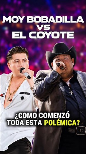 HOW DID THE FEUD BETWEEN MOY BOBADILLA AND EL COYOTE BEGIN?🔥🤔