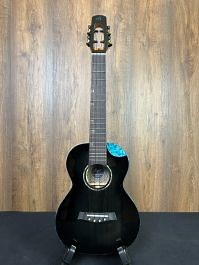 Flight Nighthawk EQ-A All Solid Spruce/Mahogany Electro Acoustic Tenor Ukulele w/Gigbag (38mm nut)