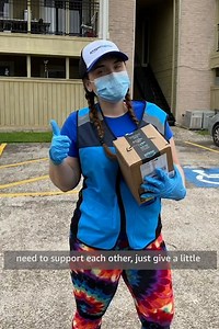 709K views · 2.6K reactions | "I think in these difficult moments, we need to support each other, just give a little extra because there's always someone that needs our help and we can always give a hand." Meet Mariela, an Amazon driver and everyday hero. Thank you! | Amazon.com | Facebook