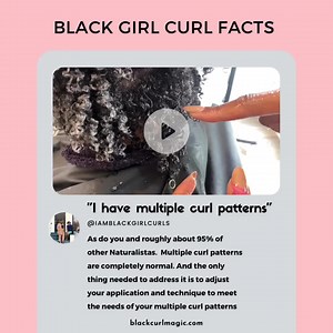 4K views · 115 reactions | Raise your hand if you have multiple curl patterns? Keep your hand raised if you thought that there was something wrong with your hair. | Black Girl Curls | Facebook