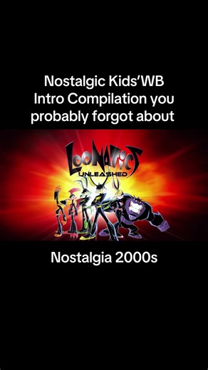 Nostalgic Kids’WB Intro Compilation you probably forgot about #childhoodmemories #2000skids #90skids #kidswb #nostalgiccartoons