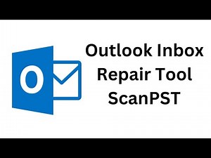 How to Use ScanPST Tool || Microsoft Outlook Inbox Repair Tool
