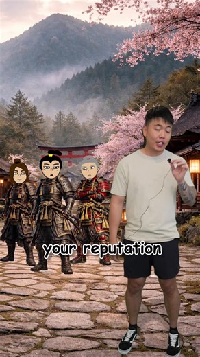 Your Reputation Matters More Than Your Life, if you were a SAMURAI | samurai