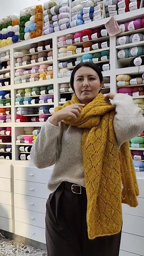 121K views · 1.5K reactions | Tutorial sciarpa artico bianco https://youtu.be/Rh_M3EHmEh0 Filato  https://merceriasudest.it/index.php/prodotto/zucchero-filato-adriafil/ | Merceria Sudest | Facebook