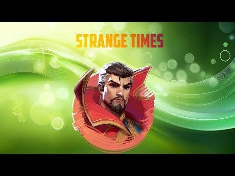 Something Strange Going On Here #drstrange #marvel #marvelrivals