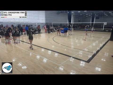 StL CrossfireElite 17R1 vs. SIBBA 17 U. SportCam YT stream - 22/03/2026