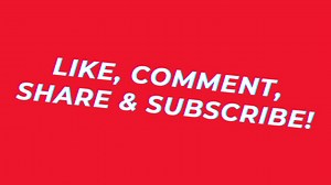 Animated text thanks thank you for watching youtube streaming outro like comment subscriber | Premium Stock Video Footage