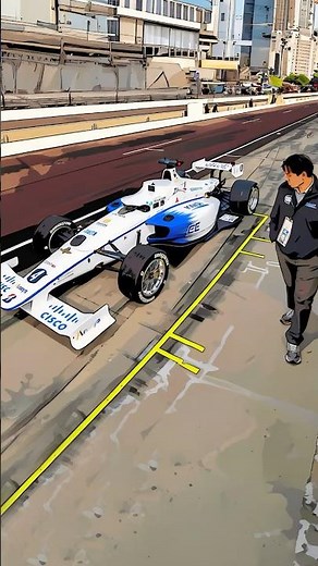 Safer Autonomous Cars #shorts #podcast #ai #indycar