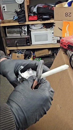 how to custom fit carb choke lever on snowblower replacement aftermarket carb.