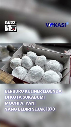 Mengulik Kuliner Legend Kota Sukabumi 'Mochi A. Yani'