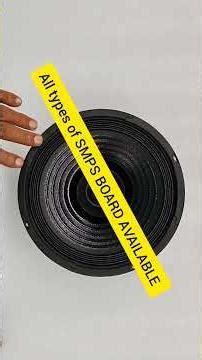 DAINTY FR0824.….FULL RANGE SPEAKER UNBOXING AND REVIEW