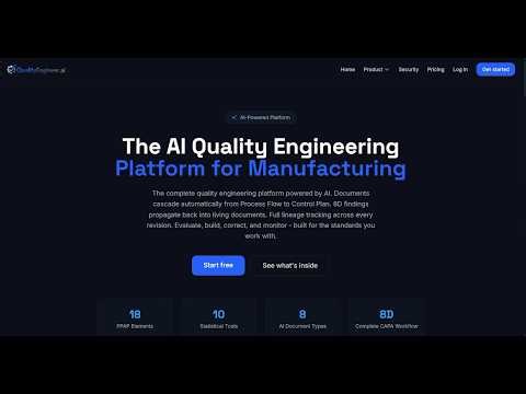 How QualityEngineer.ai Automates Quality Documentation for Manufacturing