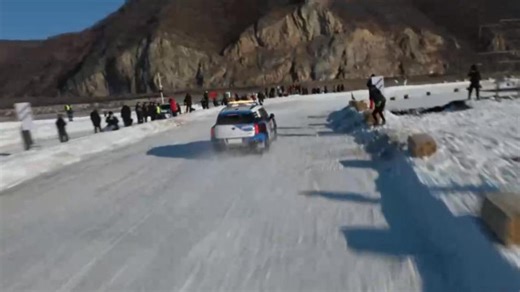 北東アジア氷雪ラリー、冬の国境都市に活気　中国吉林省（新華社通信）｜ｄメニューニュース