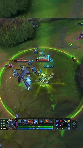 Exploring Nunu in League of Legends