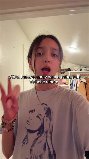 How to Make Hair Spray for Your Reborn Baby Doll