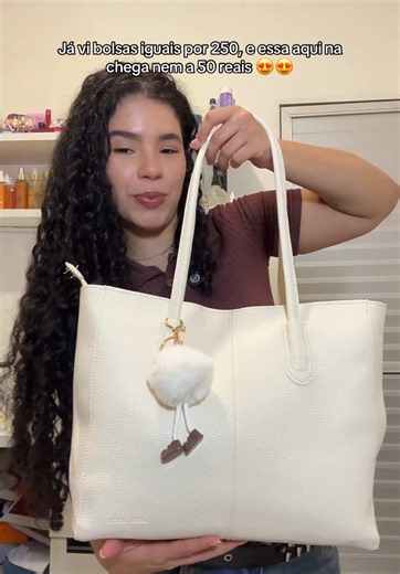 Bolsa grande feminina casual elegante pra usar na faculdade e no trabalho e academia #bolsa #bolsafeminina #moda