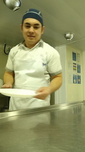 Fried fish fillet and baked potato cubes with cucumber salad on the side...lets eat na kapobre😊 #everyone #followers #foodie | Pobreng Sea-mano