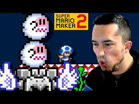 That's a TIGHT jump!! | Super Mario Maker 2
