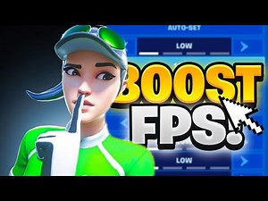 How To BOOST Your Fortnite FPS Using Process Lasso?