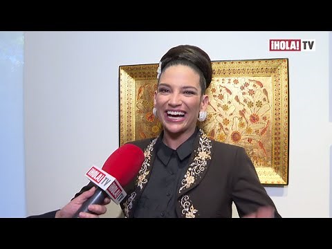Natalia Jiménez celebró sus 20 años de carrera en la Casa de México de Madrid | ¡HOLA! TV