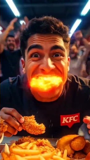 The CRAZIEST Fast Food Challenge! 🔥🍔