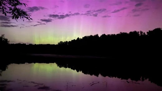 VIEWER PHOTOS | Northern Lights graces Kentucky and Indiana skies