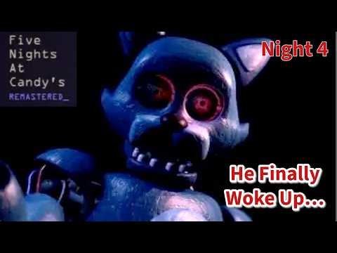 Old Candy is BROKEN... This Night 4 is Impossible (FNAC)