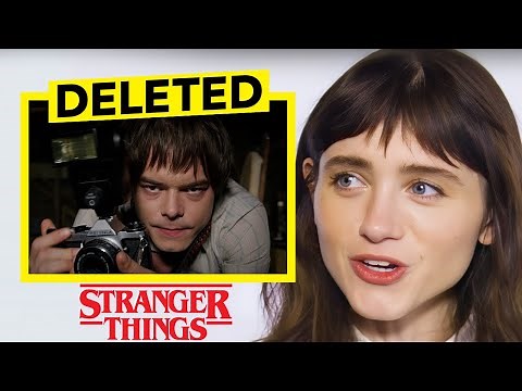 Stranger Things DELETED This Jonathan & Nancy Scene..