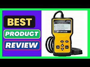 MOTOPOWER MP69033 Car OBD2 Scanner Code Reader Engine