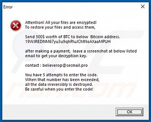 Omfl (Xorist) Ransomware