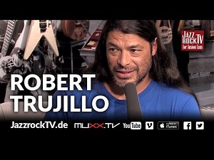 JazzrockTV #94 ROBERT TRUJILLO INTERVIEW