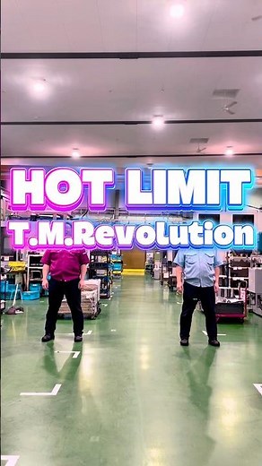『HOT LIMIT』 - T.M.Revolution #dance #trending #HOTLIMIT #TMR #ホットリミット #shorts