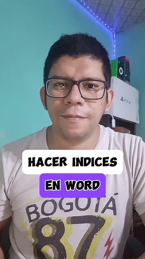 Cómo hacer un índice automático en Word rápidamente