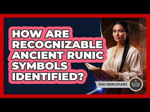 How Are Recognizable Ancient Runic Symbols Identified?