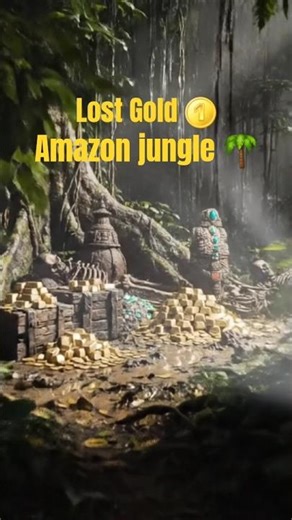 Is LOST GOLD in Amazon Jungle a REALITY?