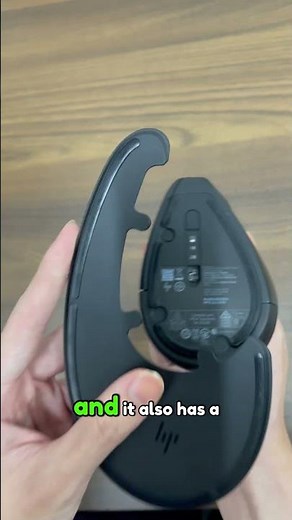 🖱️ The Office Mouse Everyone Keeps Stealing 😂 HP 925 Ergonomic Wireless Mouse #shorts