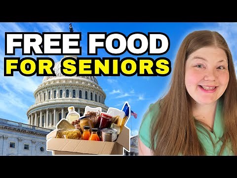FREE Food for Seniors Age 60+: How to Get Yours