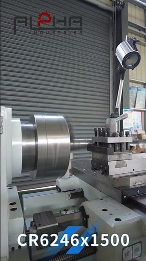🔧Lathe Machine Precision Turning | Metal Cutting in Action (46s Demo)