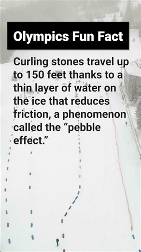 Ever Wonder How Curling Stones Glide 150 Feet on Ice