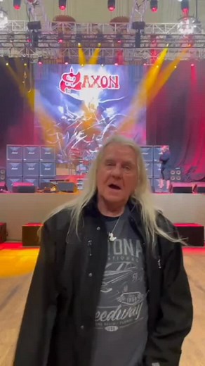 Message from Biff! Tonight the mighty 𝐒𝐀𝐗𝐎𝐍 are kicking off the 𝐇𝐞𝐥𝐥, 𝐅𝐢𝐫𝐞 𝐀𝐧𝐝 𝐒𝐭𝐞𝐞𝐥 Tour at a SOLD OUT Ulster Hall in Belfast! Tomorrow the band play the 3Olympia Theatre in Dublin – get the last few tickets 🔥 ⚔️ 🤘🏻 They’ll be performing their legendary 𝐖𝐡𝐞𝐞𝐥𝐬 𝐨𝐟 𝐒𝐭𝐞𝐞𝐥 album in its entirety ⚠️Tickets are running low for the rest of the dates, grab the last few tickets for the rest of the tour from: https://www.saxon747.com/ NOV 4 – Ulster Hall, Belfast (UK) 