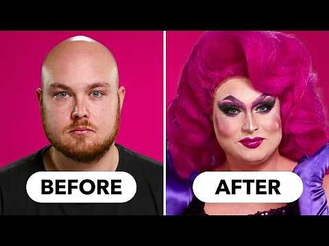 Extreme Drag Queen Makeover Compilation