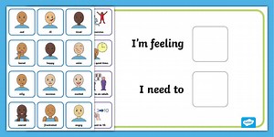 Twinkl Symbols: Self-Regulation Strategy Board