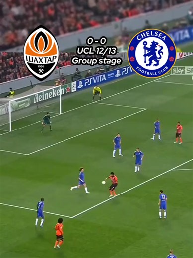 Shakhtar vs Chelsea 2012/13 UCL Highlights and Goals