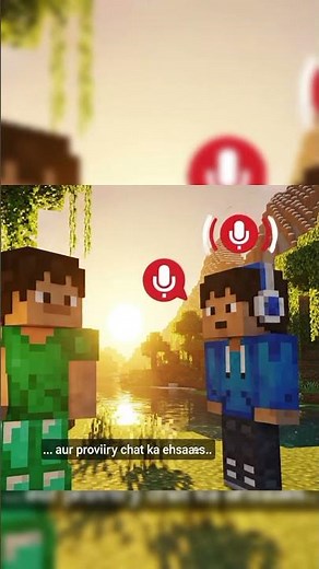 2 Features You DIDN'T Know Were in Minecraft Bedrock #blacknovagaming (Voice Chat + Left Hand)