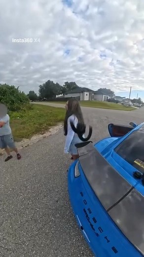 The Lee County Sheriff’s Office arrested a Lehigh Acres woman and charged her with three counts of aggravated assault following a road rage incident. And it was all caught on video. According to a police report, 23-year-old Esmeralda Cruz was driving on 19th Street SW and Ruth Avenue North on Sunday. The report said a man was walking his dog in front of his home. Deputies said Cruz stopped and started revving her engine at the neighbor. Then, video from the back of Cruz’s car shows her speed tow