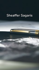 Vintage design meets modern sophistication. That’s the Sagaris collection. Take a look at the collection to find the right one for you now. . . . . #sheaffer #writinginstruments #sheaffercommunity #writingcommunity #writing #luxurywritinginstruments #fountainpen | Sheaffer Pens